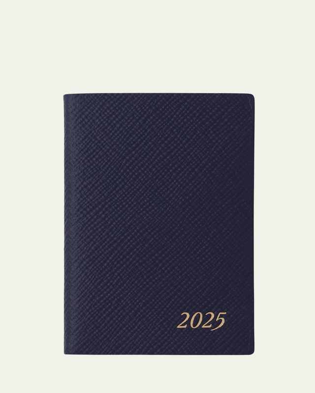 Wafer 2025 Panama Leather Weekly Agenda